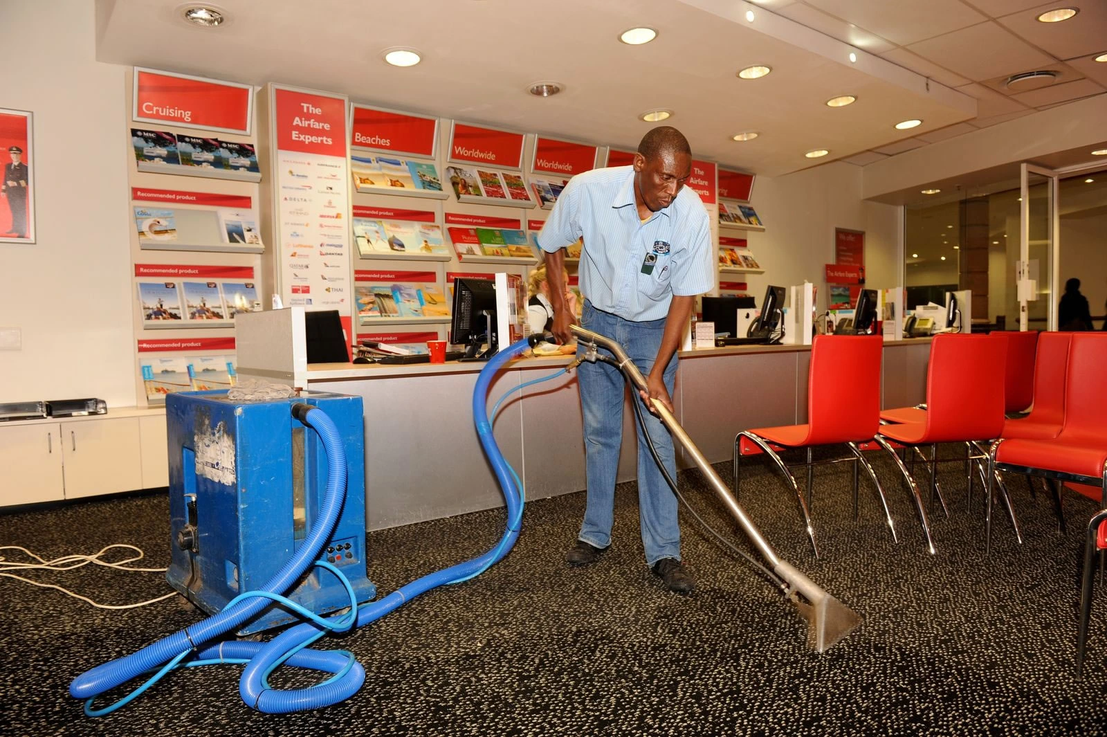 Professional Carpet Cleaning Service